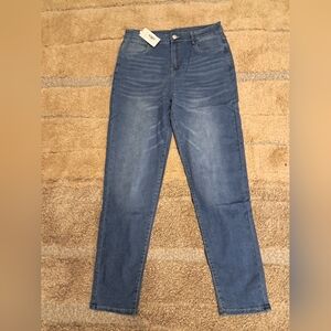 Good Wear Club 4288 Women's Blue Jeans Regular Large